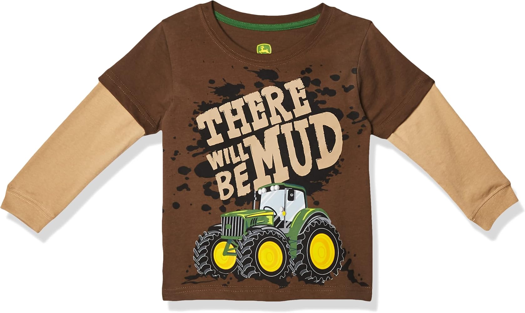 John Deere Little Boy Long Sleeve Tee