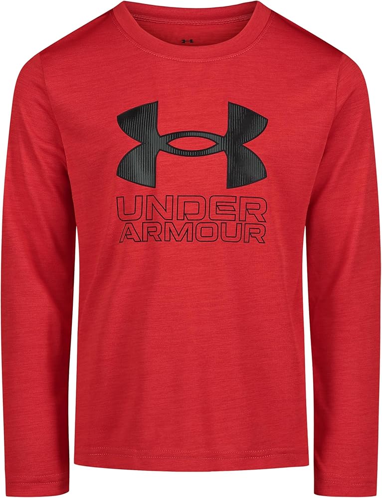 Under Armour UAVALLEY Etch Lock UP LS, Red - Valley Etch, 7