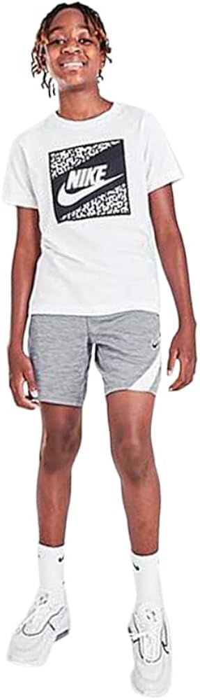 Nike Dri-FIT Academy Knit Boys Active Shorts Size M, Color: Grey