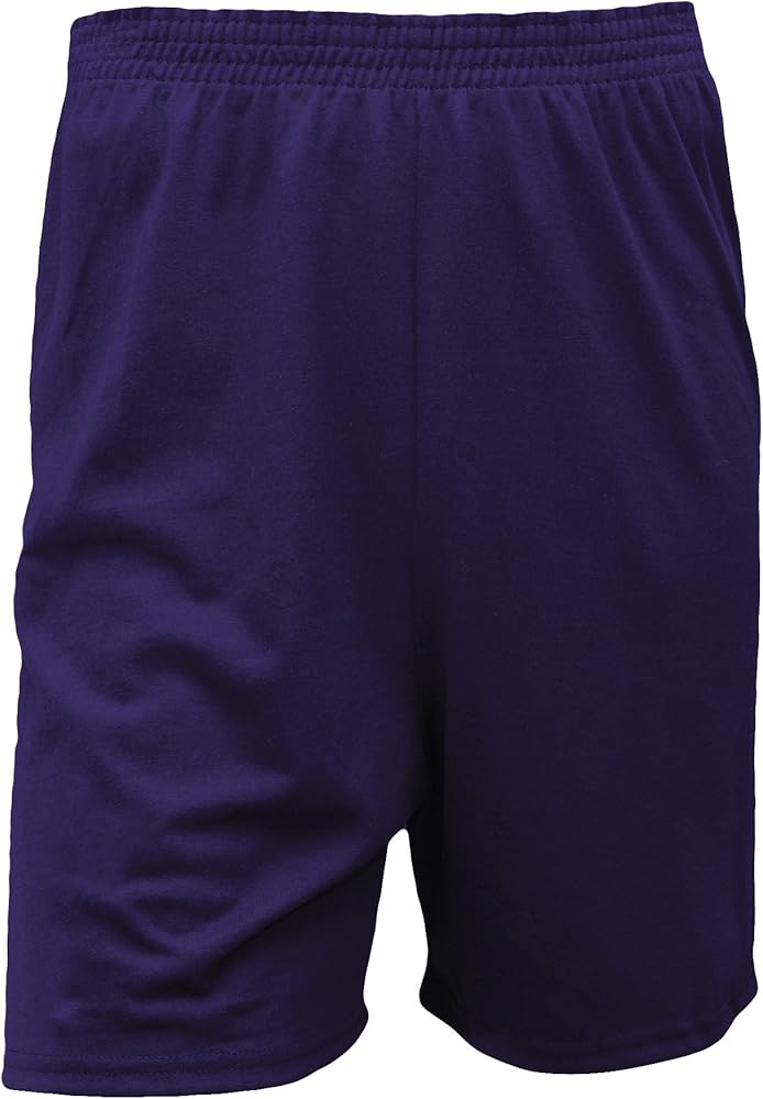 Soffe Long Jersey Shorts