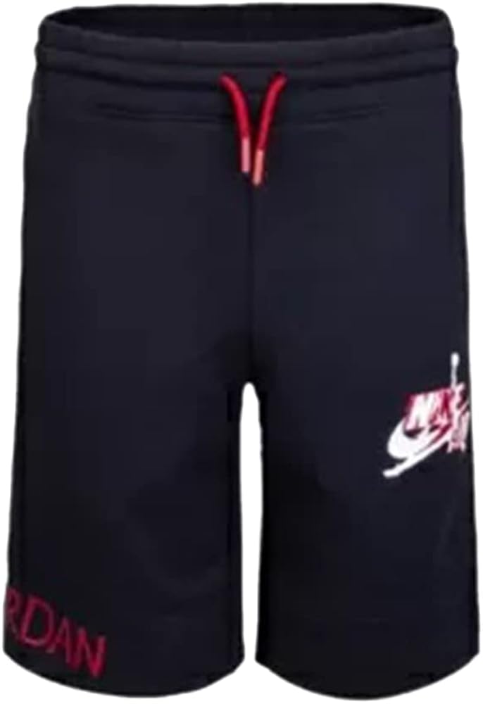 Jordan Boy's Jumpman Classics Fleece Shorts (Big Kids) Black MD (10-12 Big Kid)