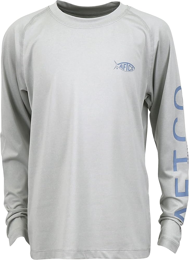 AFTCO Youth Samurai 2 Performance Long Sleeve Shirt