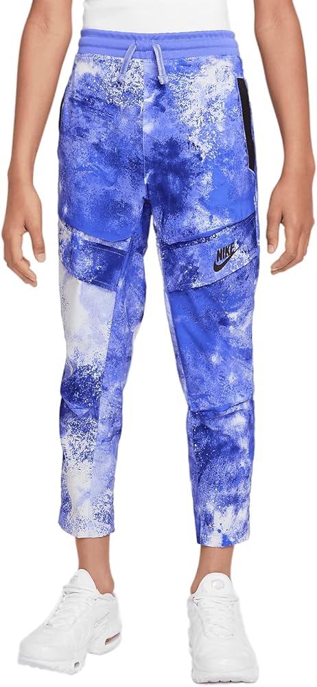 Nike Boys' Sportswear Amplify Pants (US, Alpha, X-Large, Regular, Blue)