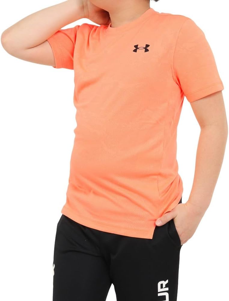 Under Armour Tech Vent Jacquard Boys Short Sleeve T-Shirt YS