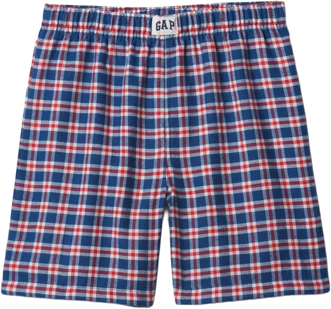 GAP Boys' Short John Pajama Set