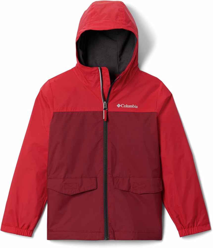 Columbia Boys' Rain-Zilla Jacket