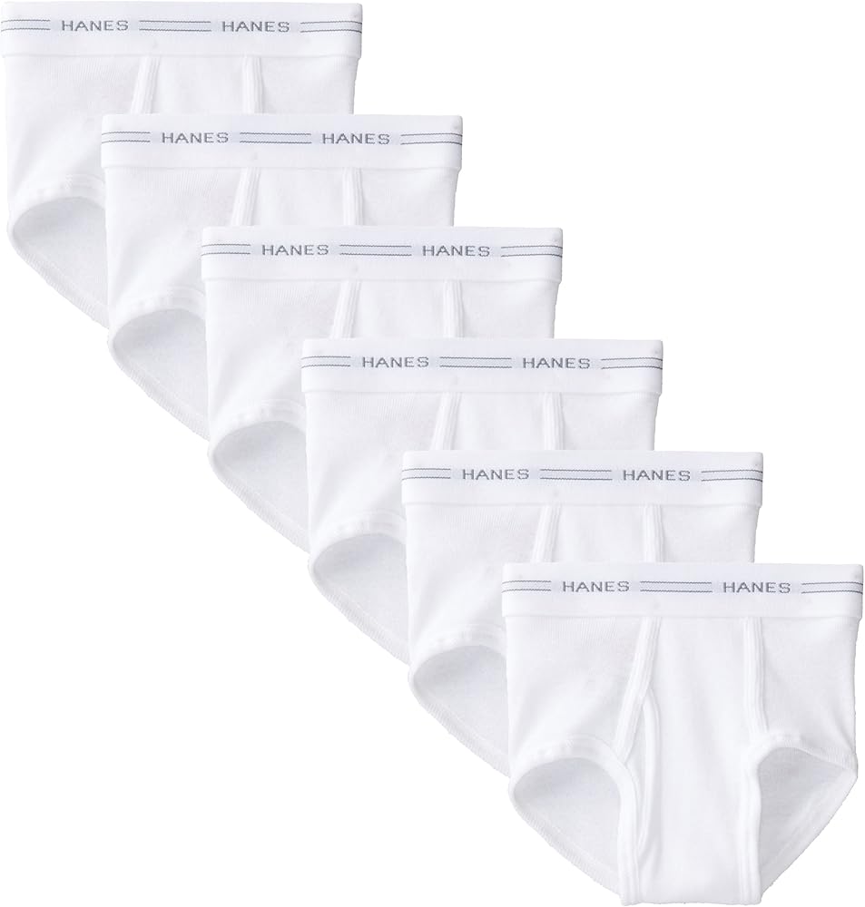 Hanes Boys 6 Pack Ultimate Brief