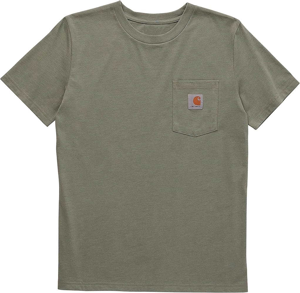 Carhartt Boys' Short-Sleeve Pocket T-Shirt