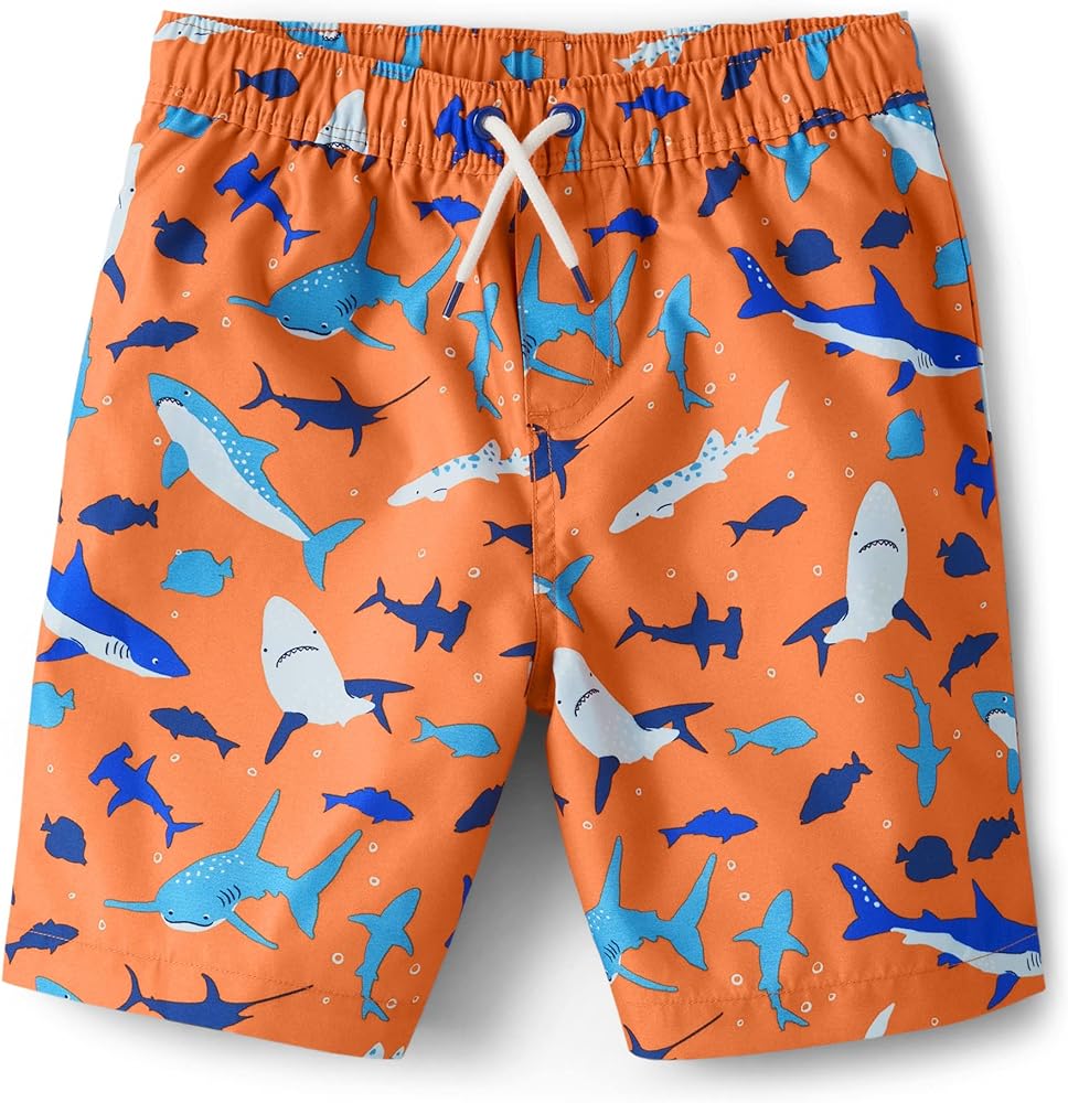 Gymboree Boys' and Toddler Swim Trunks