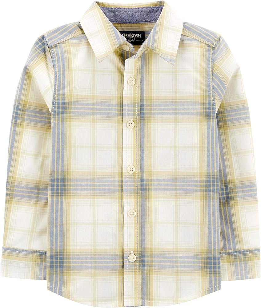 OshKosh B'Gosh Boys' Long-Sleeve Button-Down Shirt