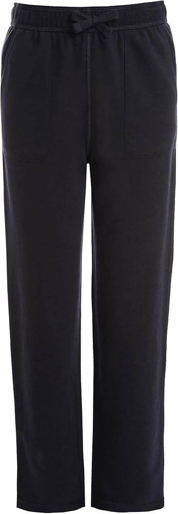 Nautica Boys' Uniform Sensory-Friendly French Terry Pant