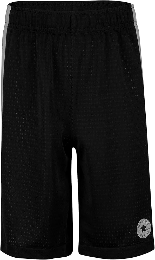 Converse Boy's All Star Panel Mesh Shorts (Big Kids)