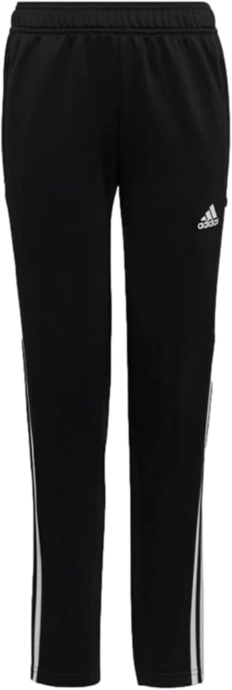 adidas Youth Soccer Condivo 22 Training Pants - Comfortable French Terry Fabric, Convenient Ankle Zips