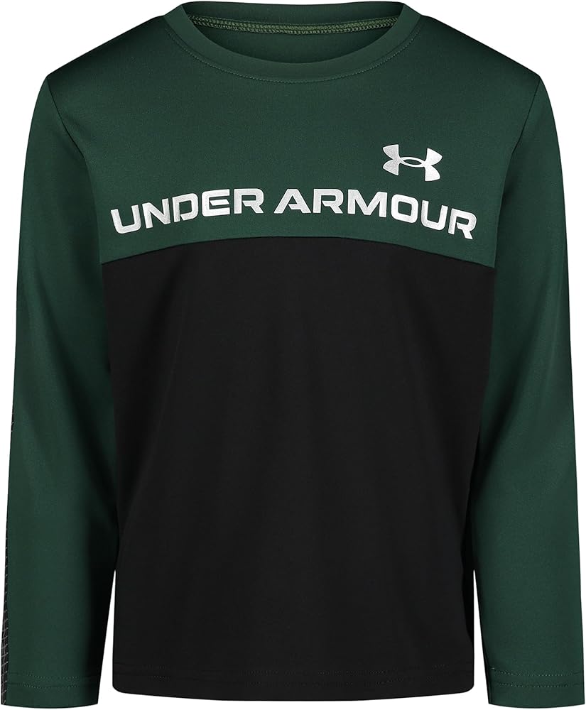 Under Armour UA BE SEEN LS, Be Seen - Black, 3T