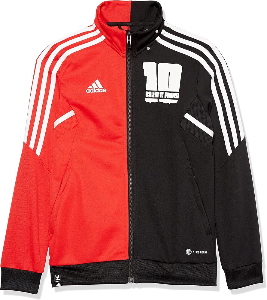 adidas Boys' Messi Track Jacket