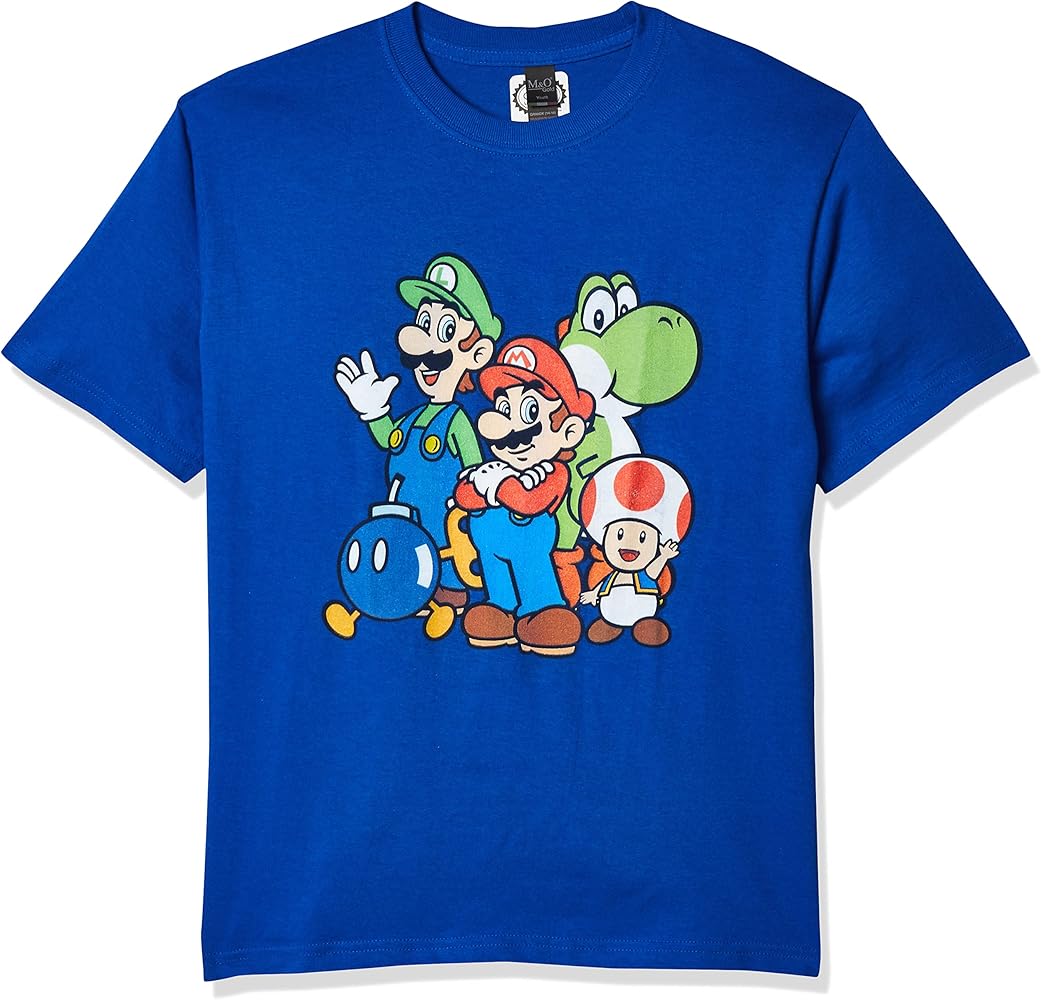 Nintendo Boys' Super Bros Graphic T-shirt