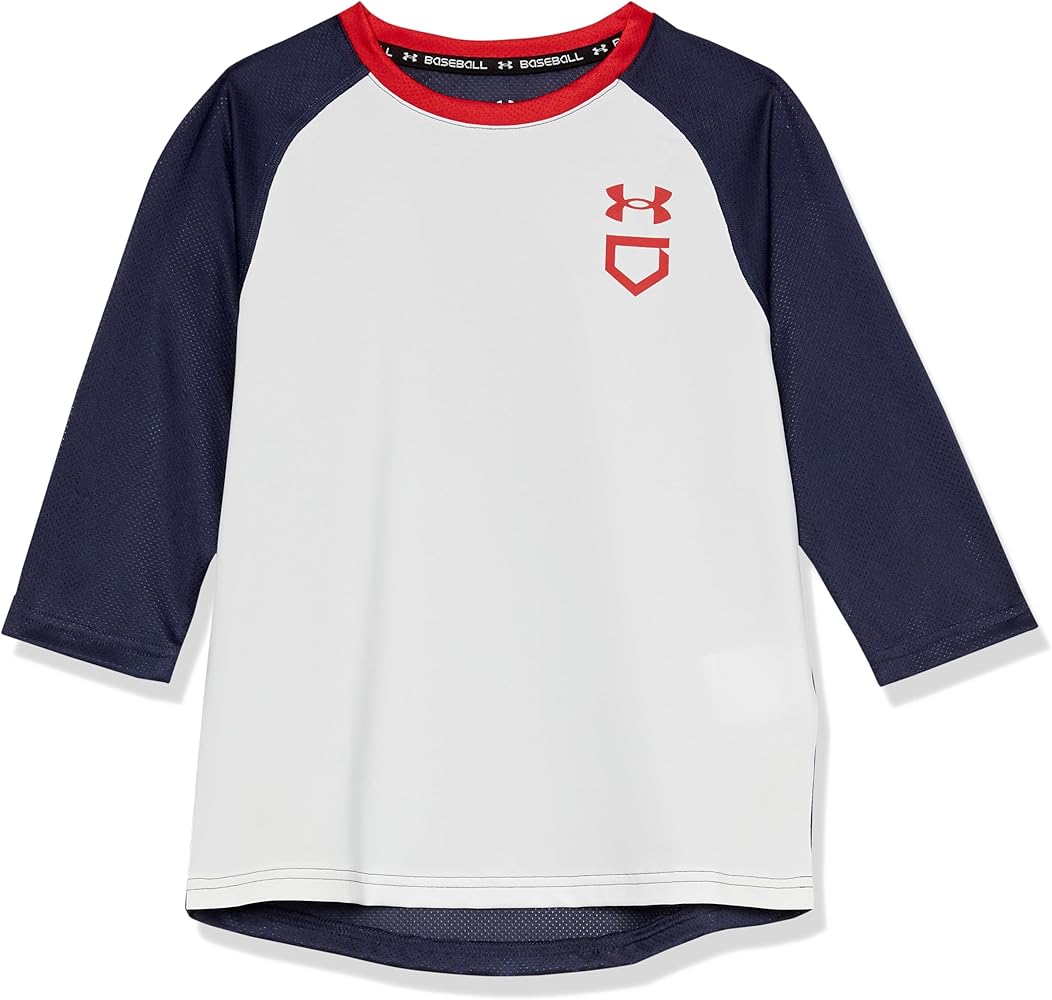 Under Armour Boys' Utility 3/4 Performance Shirt