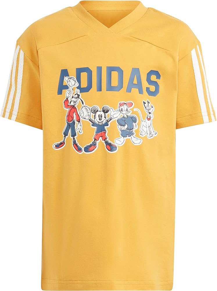 adidas Boys' Disney Mickey Mouse T-Shirt Set