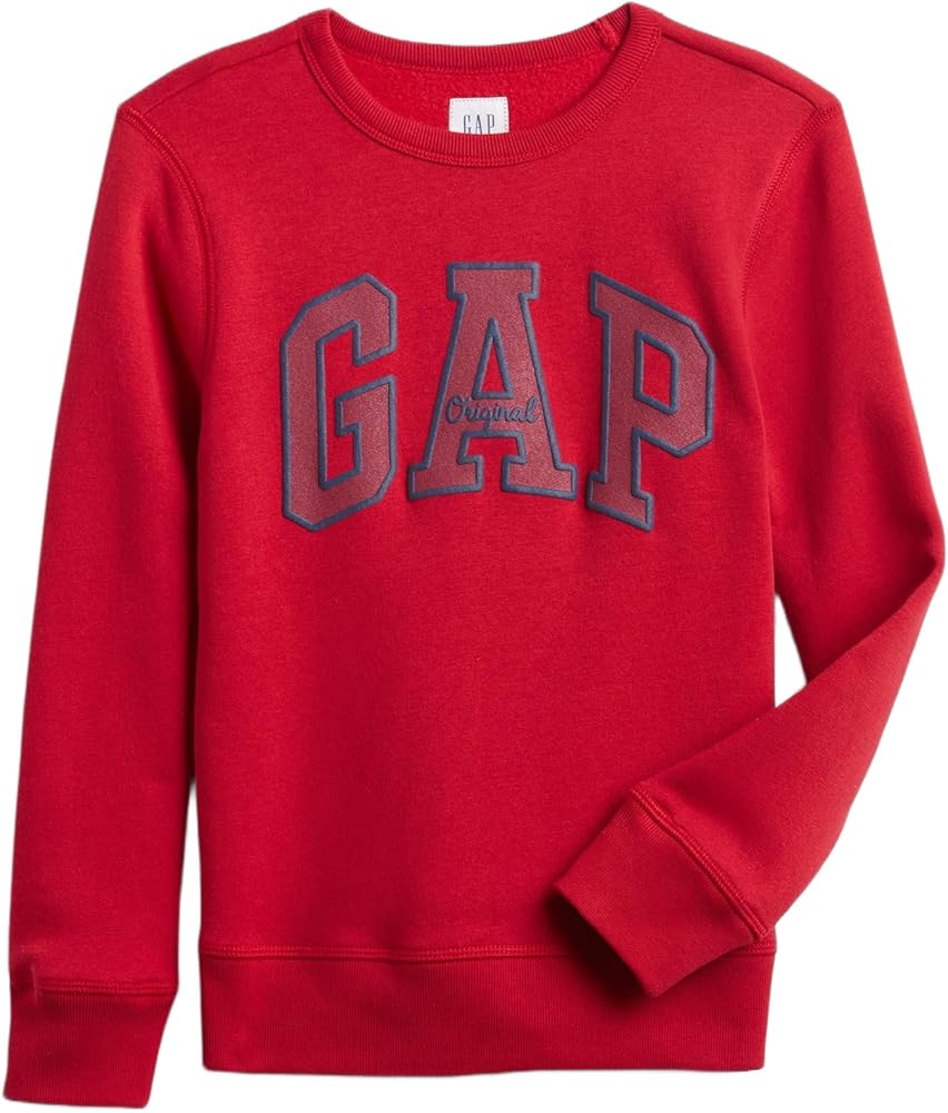 GAP Boys' Logo Sweatshirt