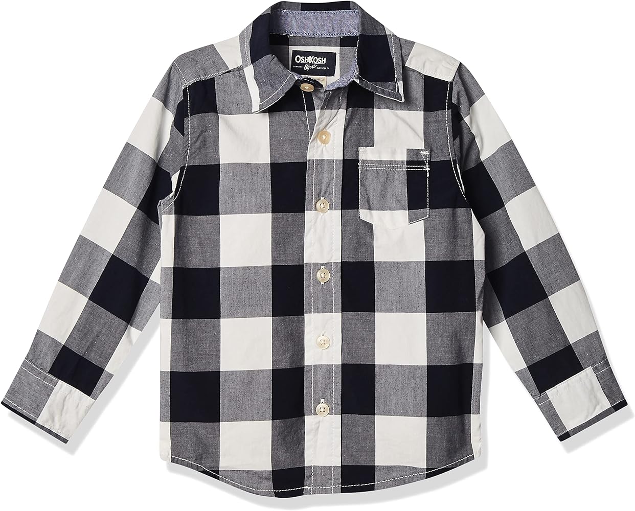 OshKosh B'Gosh Boys' Woven Buttonfront