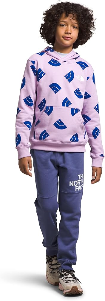 THE NORTH FACE Boys' Camp Fleece Jogger, Cave Blue, Medium