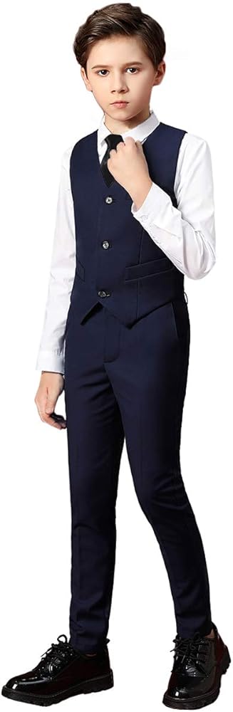 Boys Suits for Kids Formal Dress Suit Set Complete Outfit