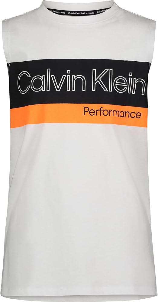 Calvin Klein Boys' Performance Muscle Shirt