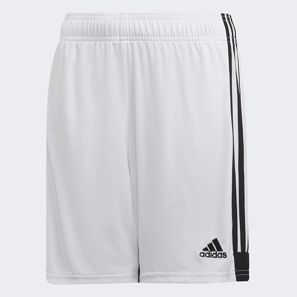 adidas boys Tastigo 19 Short White/Black Large