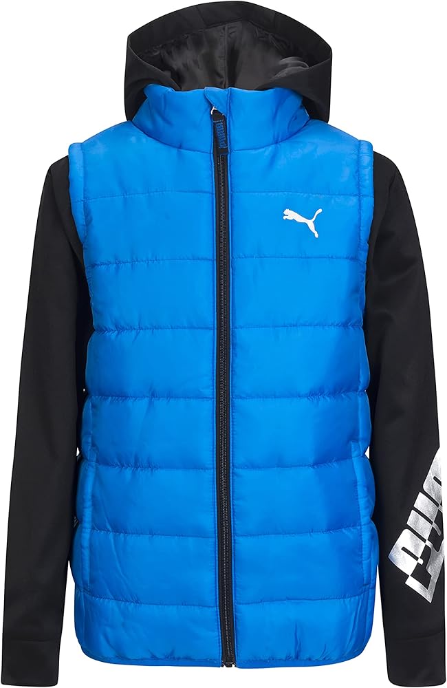 PUMA Boys' Twofer Jacket