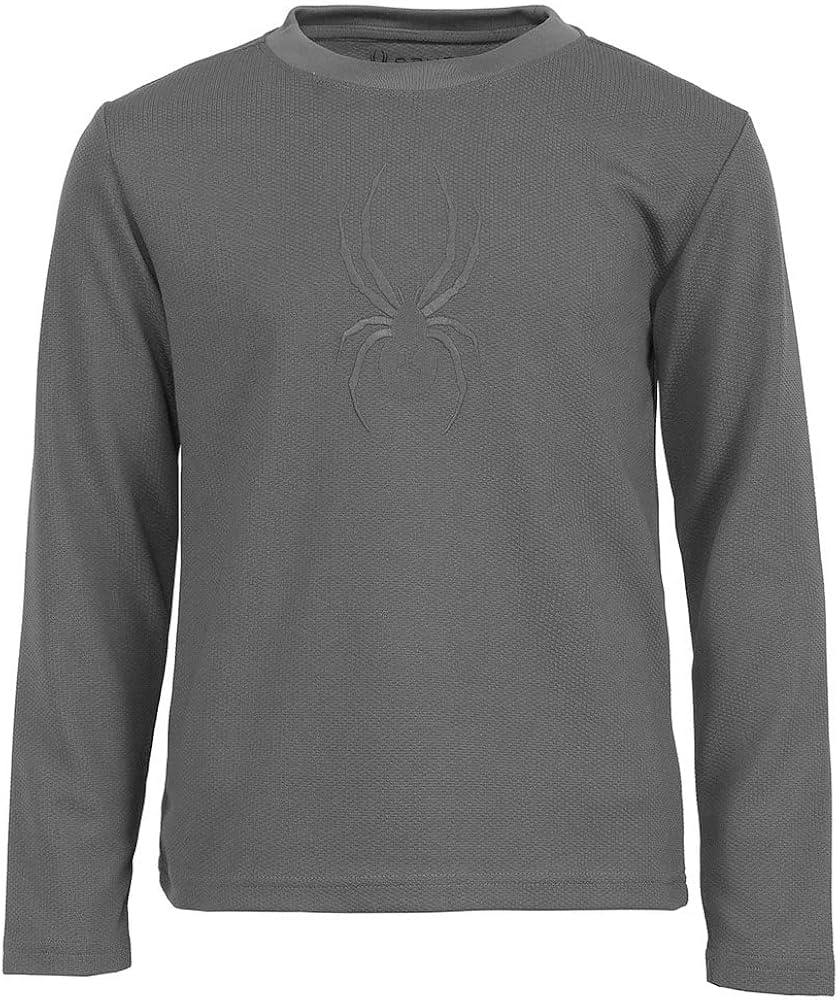 Spyder Boy's Youth (8-20) Debossed Long Sleeve Thermal Shirt, Color Options