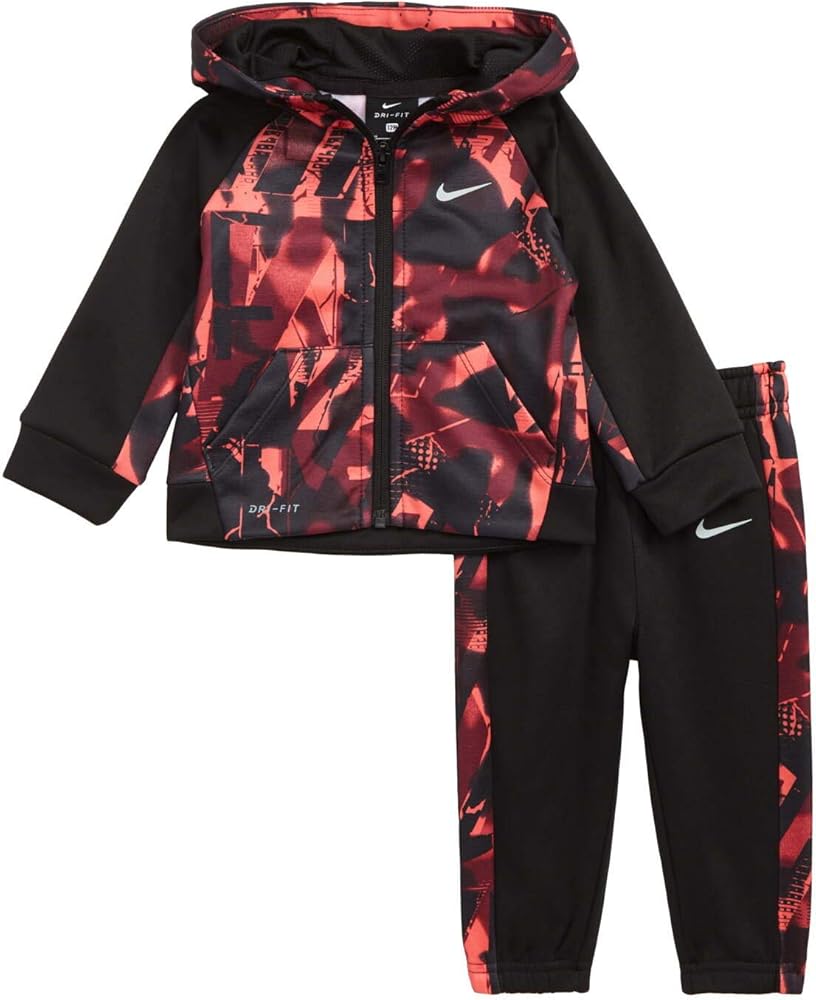 Nike Boy`s 2 Piece Therma-FIT Zip Hoodies & Pants Set