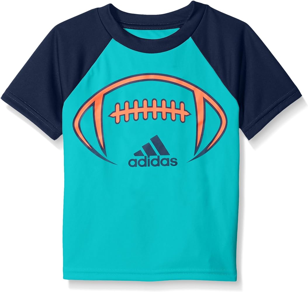 adidas Boys' Active Raglan Tee Shirt