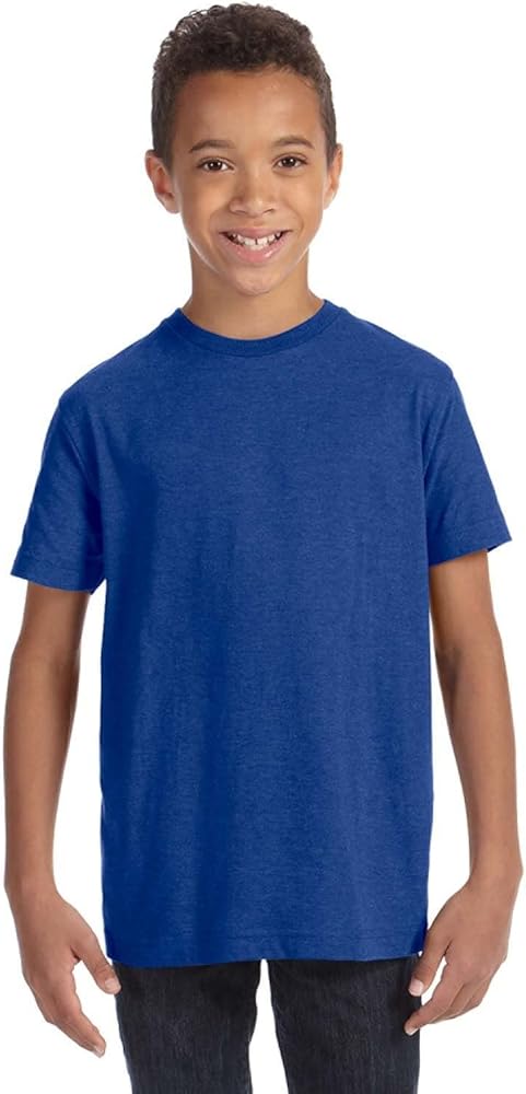 LAT Youth Fine Jersey T-Shirt XS VINTAGE ROYAL