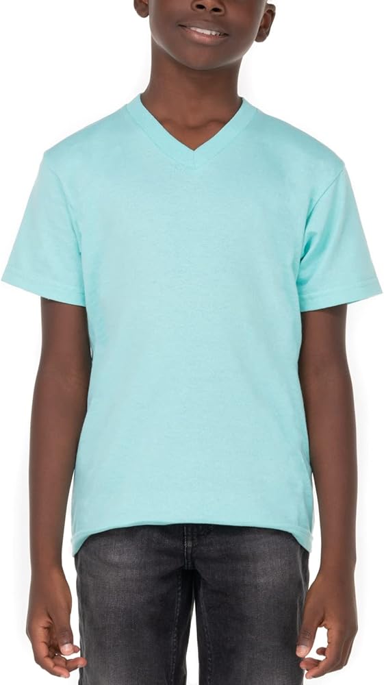 Pro Club Youth Short Sleeve V-Neck Tee