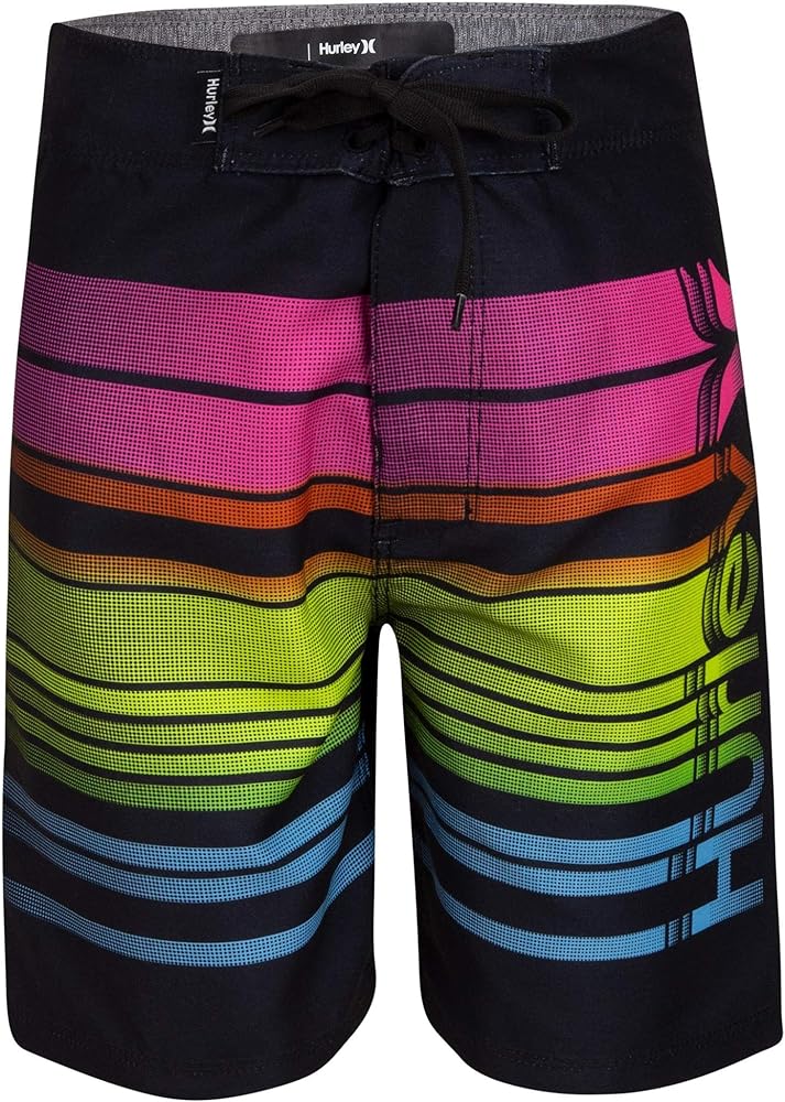 Hurley Boy's Streaky Boardshorts (Big Kids) Multi 10 Big Kid