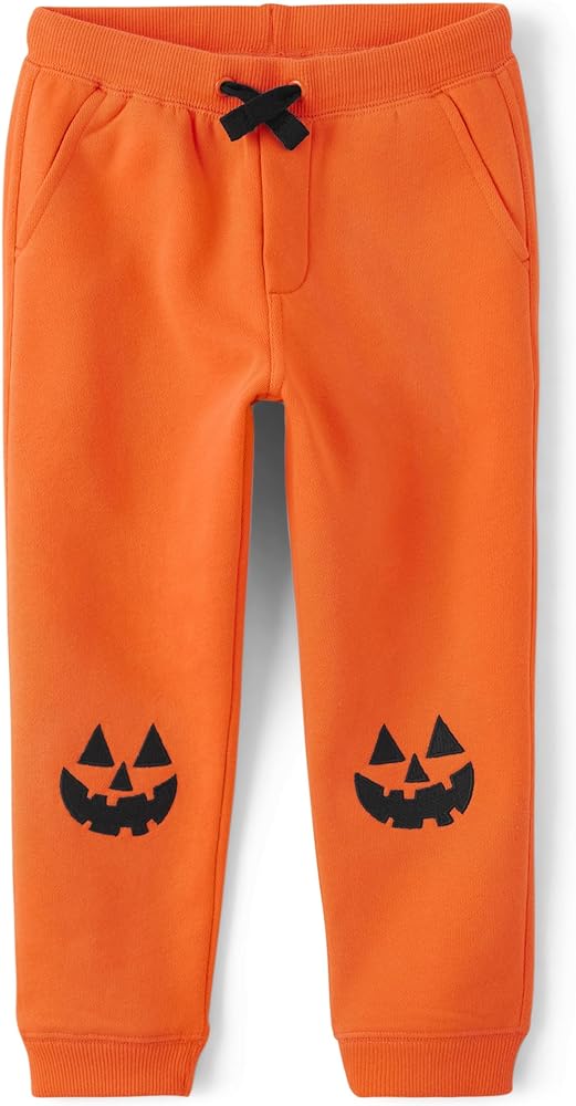 Gymboree Boys' and Toddler Fleece Jogger Sweatpants