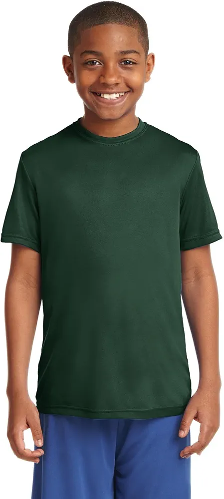 SPORT-TEK YOUTH POSICHARGE COMPETITOR TEE F20