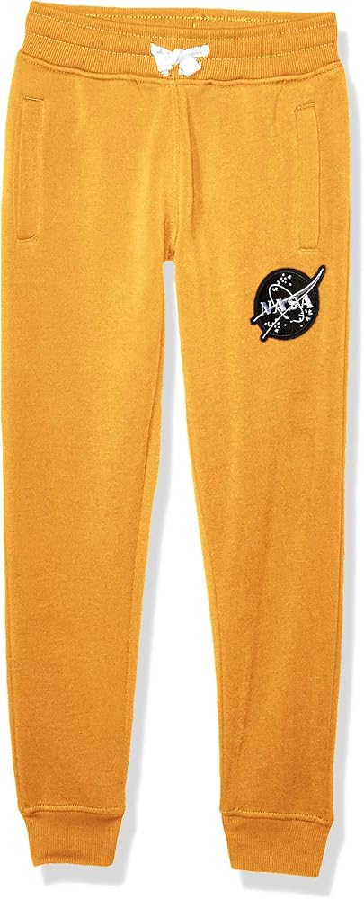 Southpole Boys' Big NASA Collection Fleece Jogger Pants