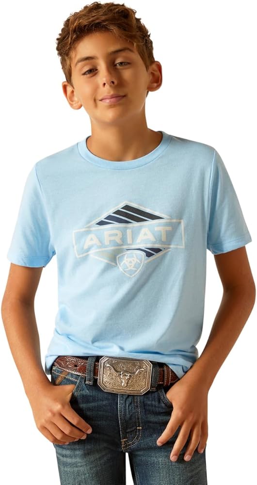 Ariat Boys Vintage Hex Stripe T-Shirt