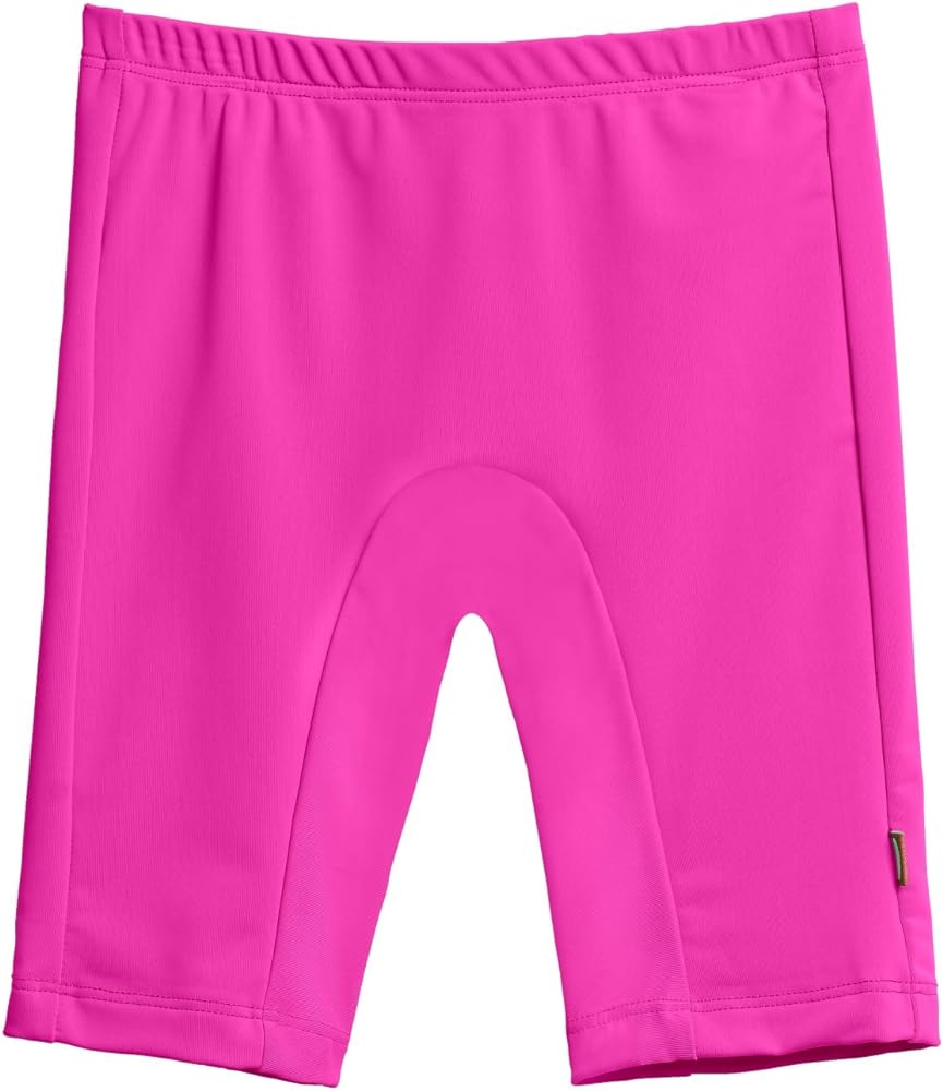 Made in USA Boys' and Girls' SPF50+ Swim Jammer Swimming Shorts