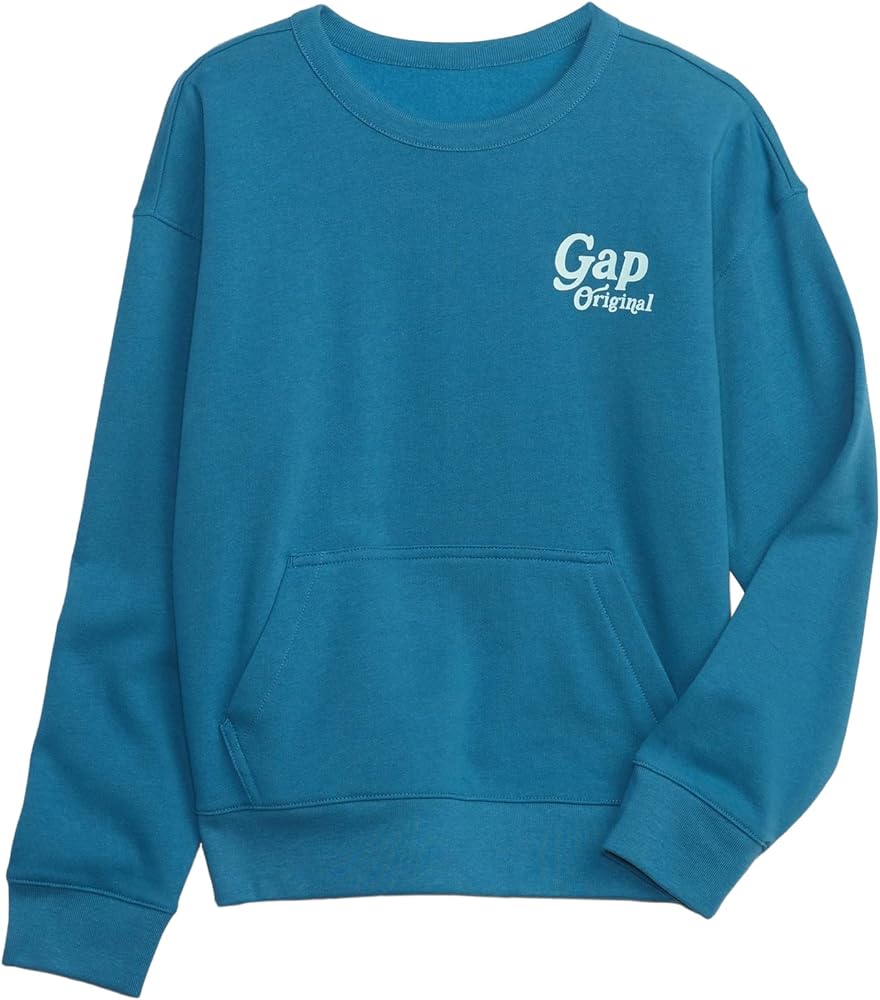 GAP Boys' Crew Sweatshirt