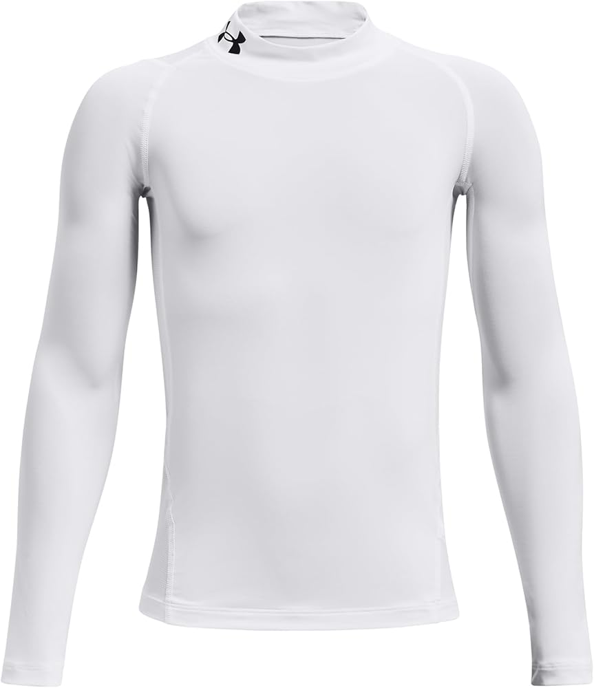 Under Armour Boys' HeatGear Mock Long Sleeve