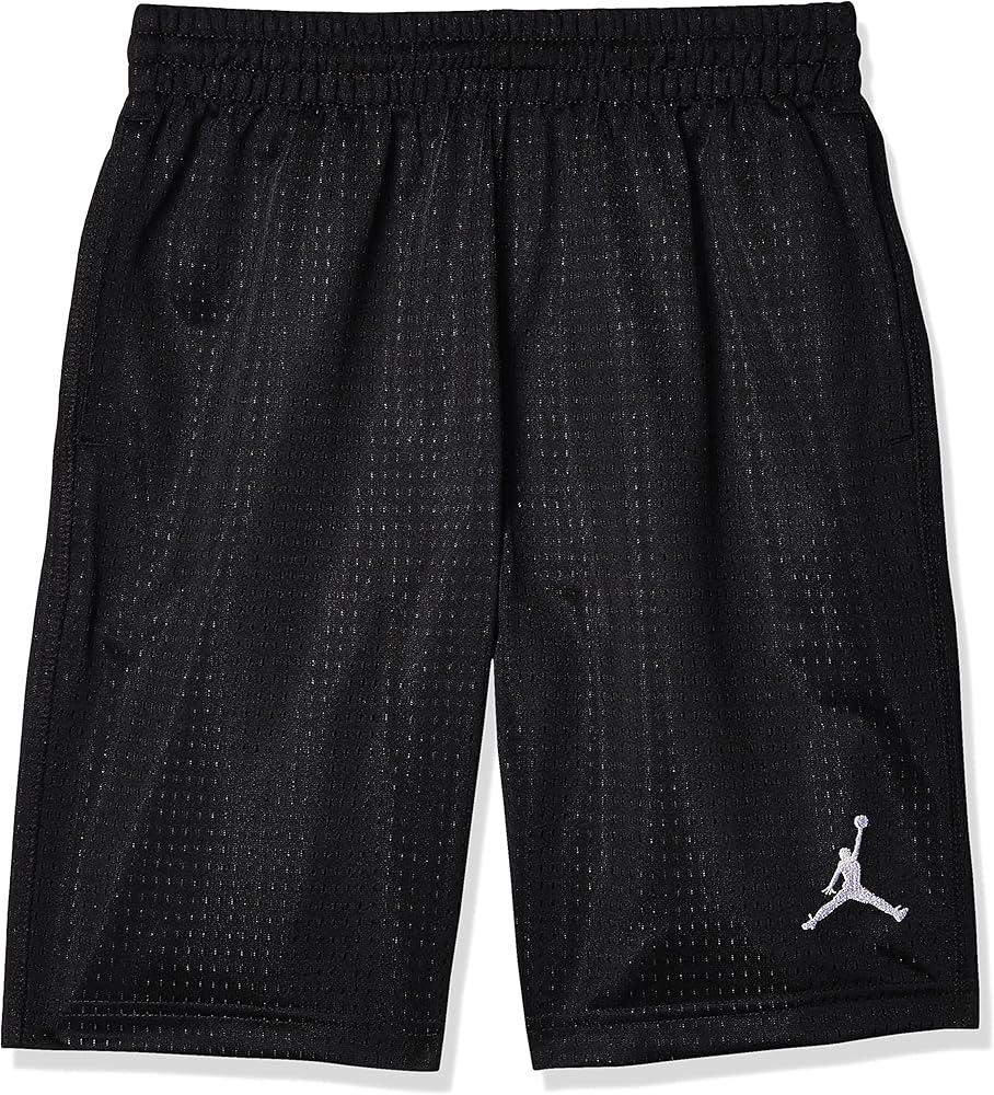 Nike Boys Air Jordan Mesh Athletic Basketball Shorts