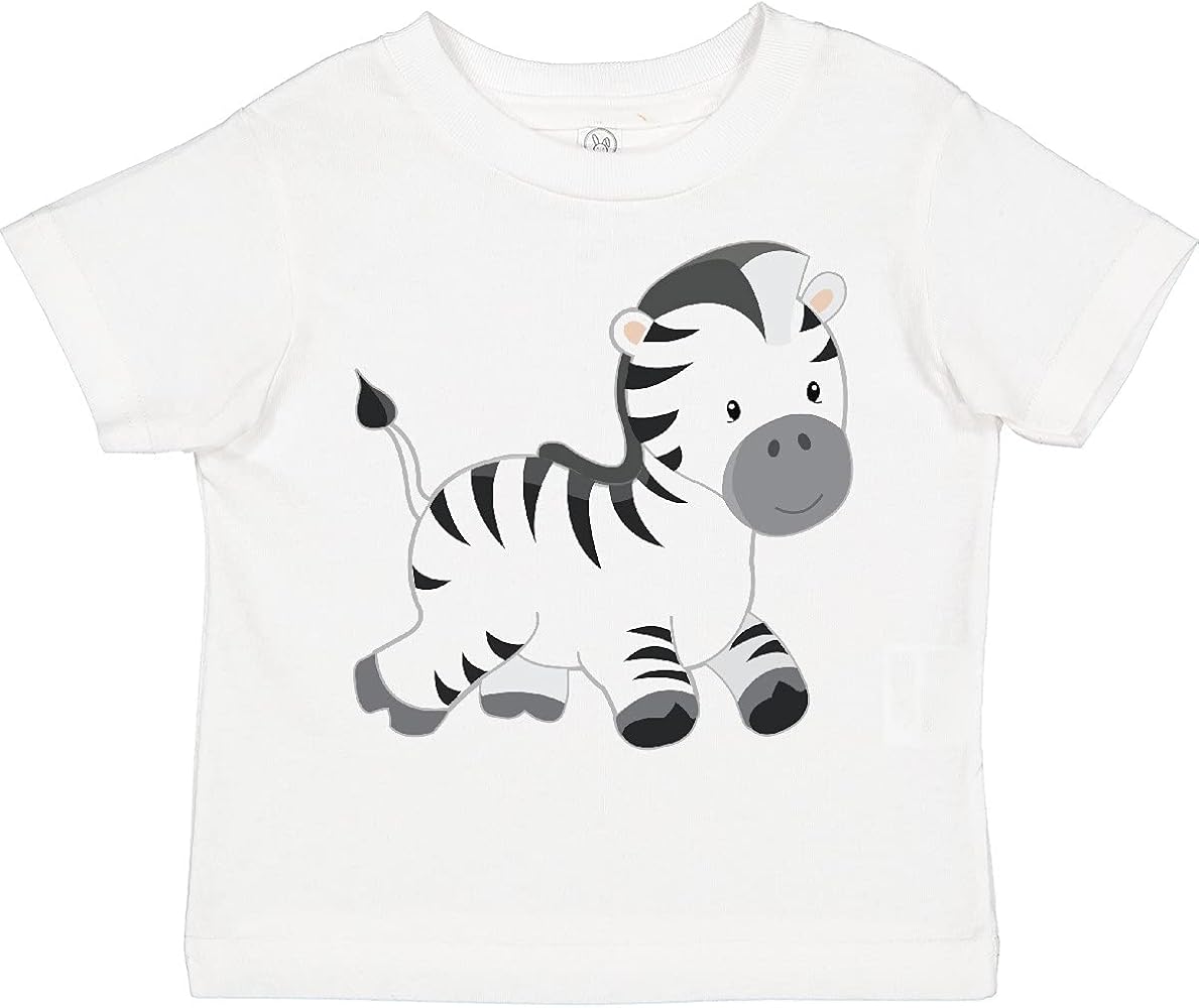 inktastic Zebra Toddler T-Shirt