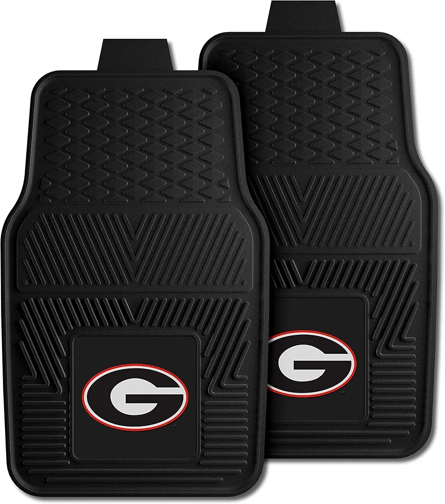 FANMATS - 8746 NCAA University of Georgia Bulldogs Vinyl Heavy Duty Car Mat 18"x27"