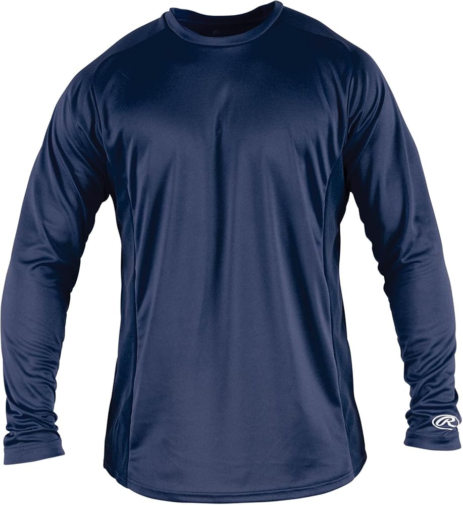 Rawlings Boy's Long Sleeve Baselayer Shirt