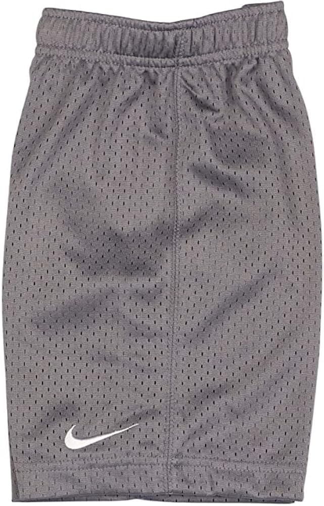 Nike Boys' Mesh Shorts Cool Grey