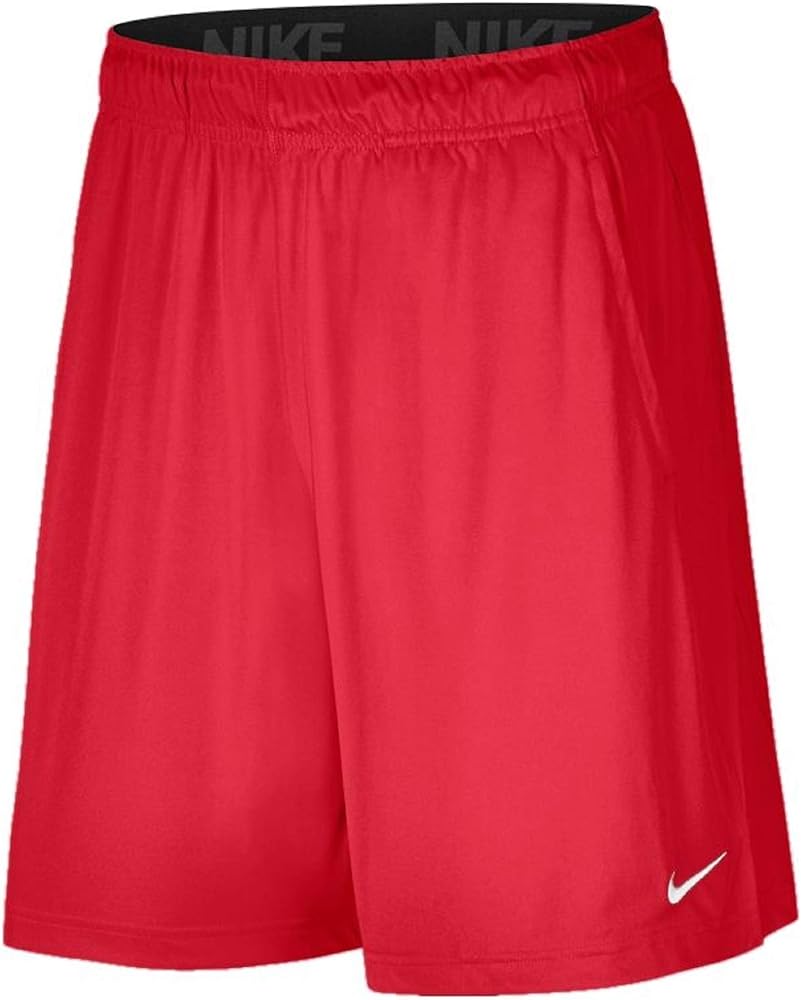 Nike Dry Big Kids' (Boys') Training Shorts Size Medium (Red) X-Large