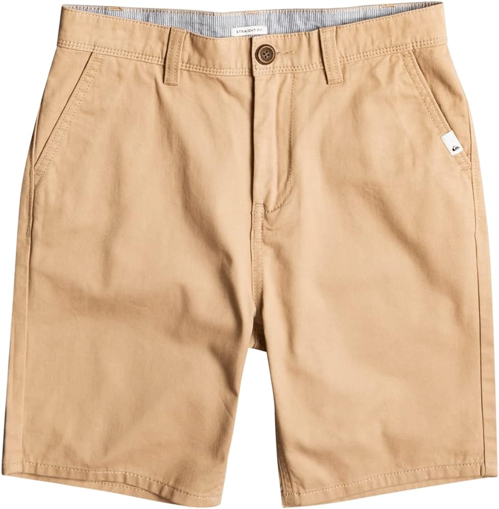 Quiksilver Boys Everyday Chino Light YTH Walk Shorts