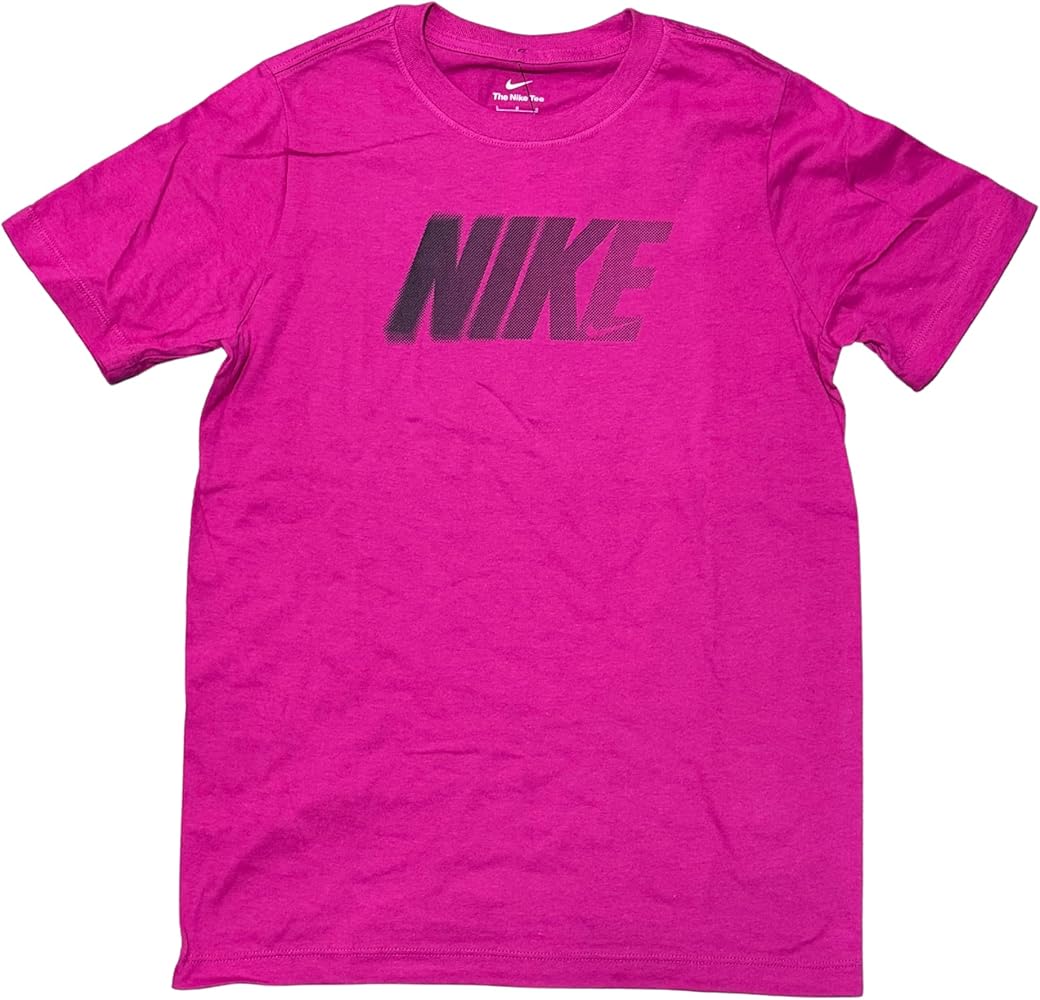 Nike Boy's Logo Fade T-Shirt